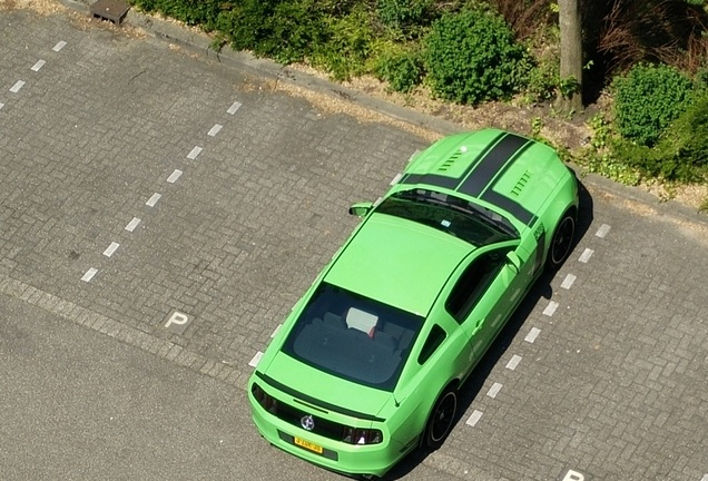 Ford Mustang Boss 302 2013