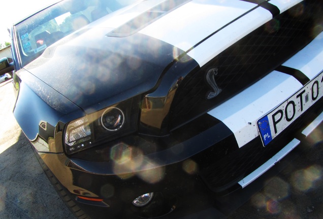 Ford Mustang Shelby GT500 2011