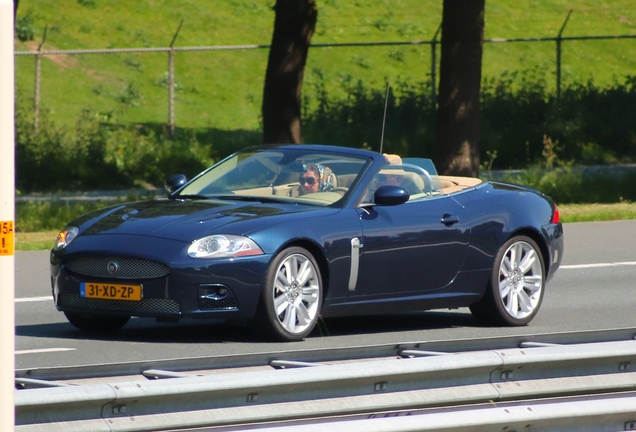 Jaguar XKR Convertible 2006