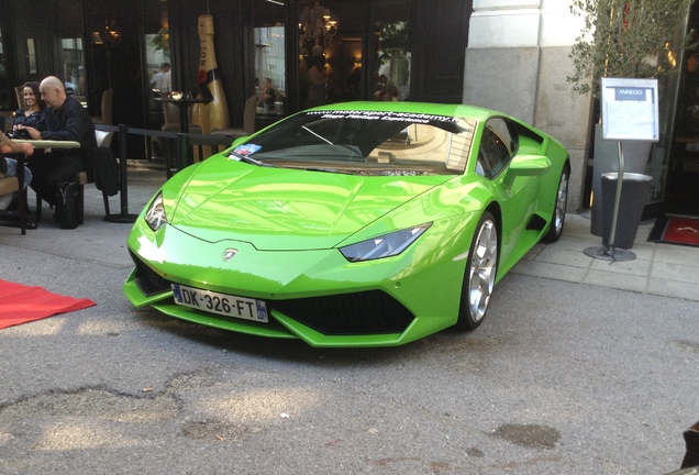 Lamborghini Huracán LP610-4