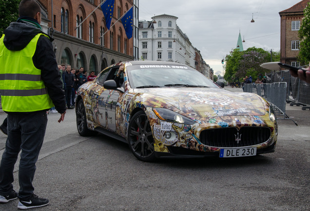 Maserati GranTurismo S MC Sport Line