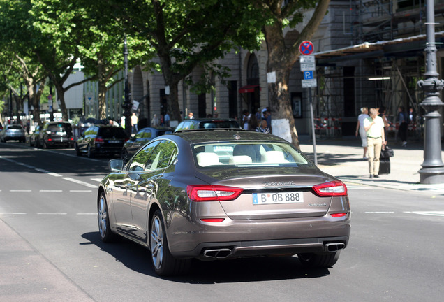 Maserati Quattroporte GTS 2013