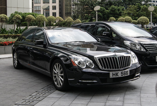 Maybach 62 S 2011