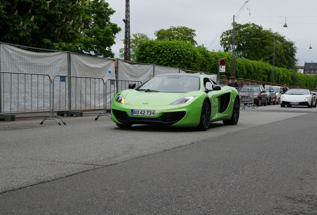 McLaren 12C