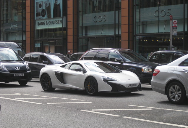 McLaren 650S