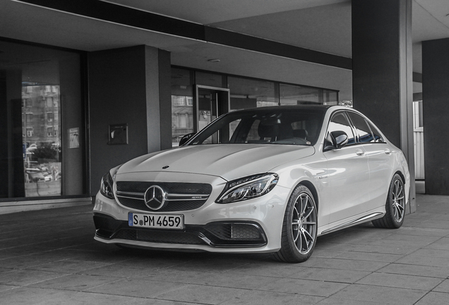 Mercedes-AMG C 63 W205