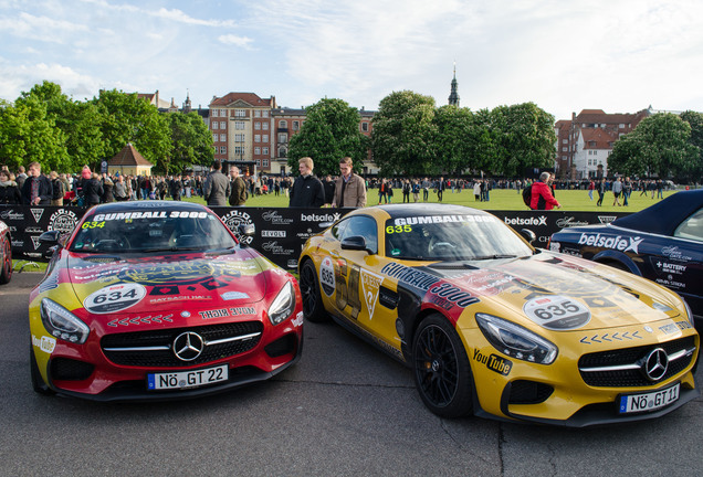 Mercedes-AMG GT S C190 Edition 1