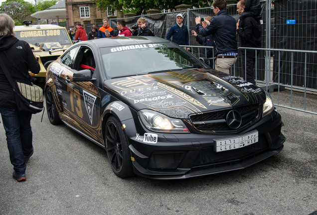 Mercedes-Benz C 63 AMG Coupé Black Series