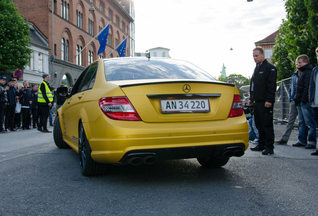 Mercedes-Benz C 63 AMG W204