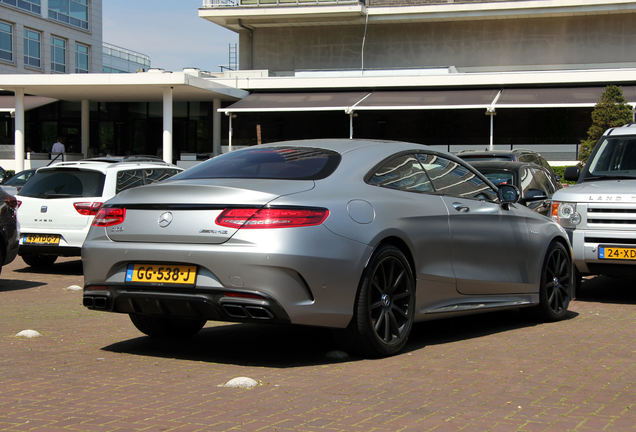 Mercedes-Benz S 63 AMG Coupé C217