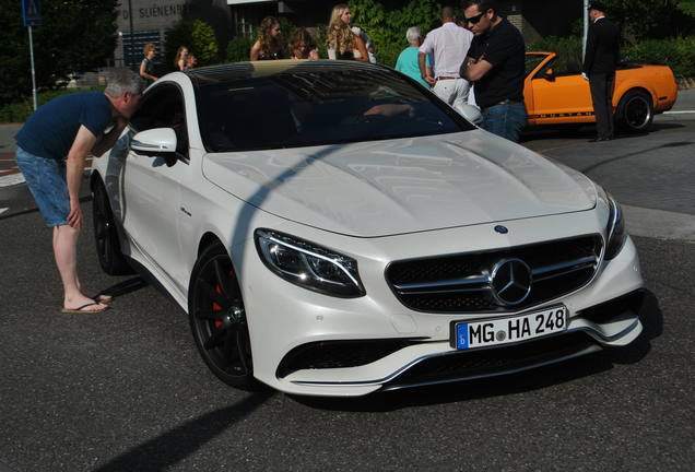 Mercedes-Benz S 63 AMG Coupé C217