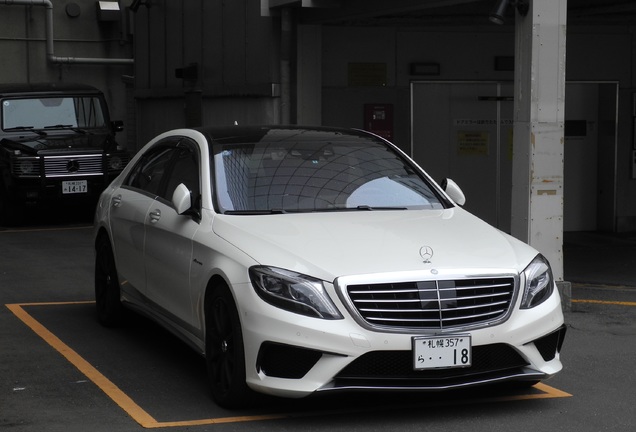 Mercedes-Benz S 63 AMG V222