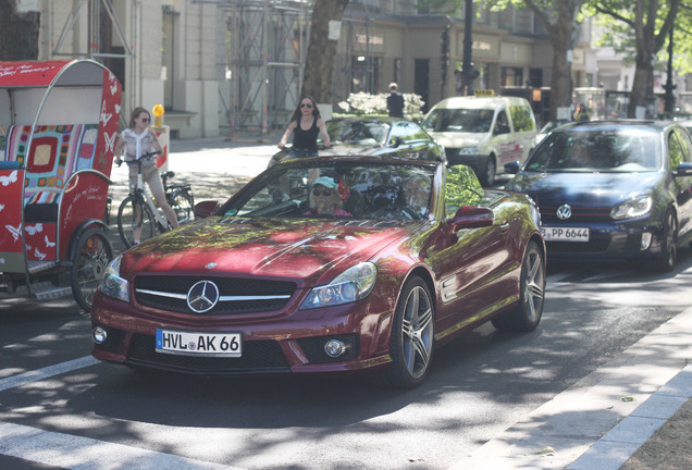 Mercedes-Benz SL 63 AMG