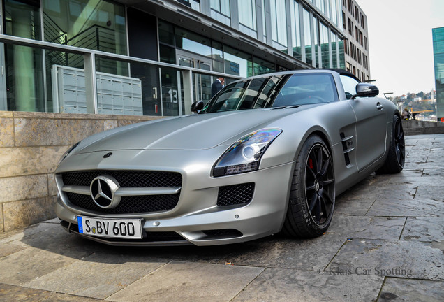 Mercedes-Benz SLS AMG GT Roadster