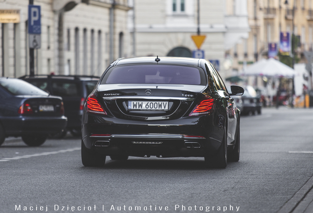 Mercedes-Maybach S 600 X222