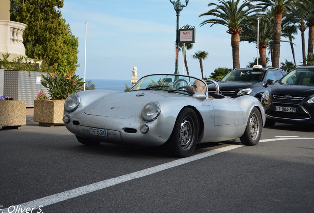 Porsche 550 Spyder