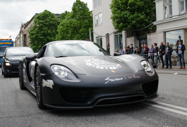 Porsche 918 Spyder