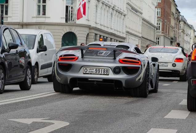 Porsche 918 Spyder