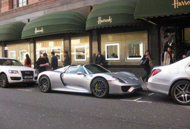 Porsche 918 Spyder