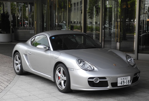 Porsche 987 Cayman S