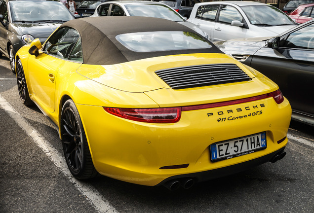 Porsche 991 Carrera 4 GTS Cabriolet MkI