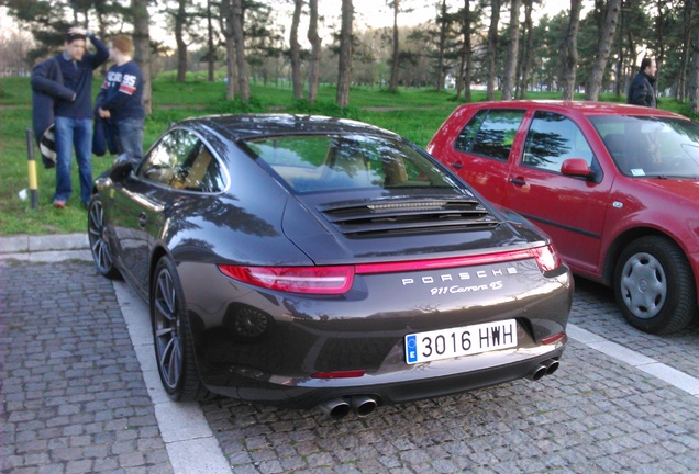 Porsche 991 Carrera 4S MkI