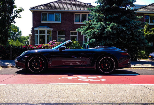 Porsche 991 Carrera 4S Cabriolet MkI