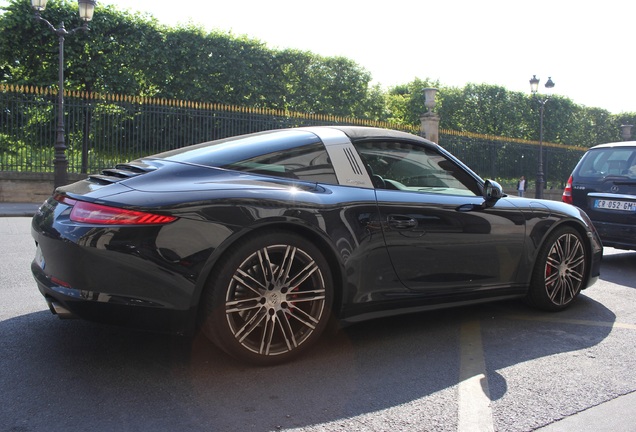 Porsche 991 Targa 4S MkI