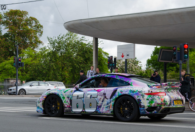 Porsche 991 Turbo S MkI