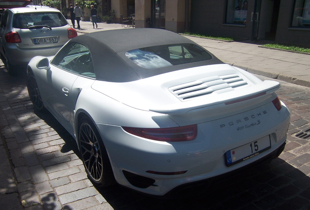 Porsche 991 Turbo S Cabriolet MkI