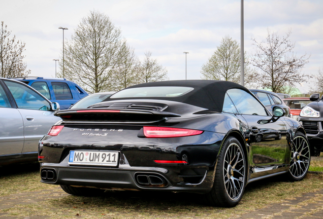 Porsche 991 Turbo S Cabriolet MkI