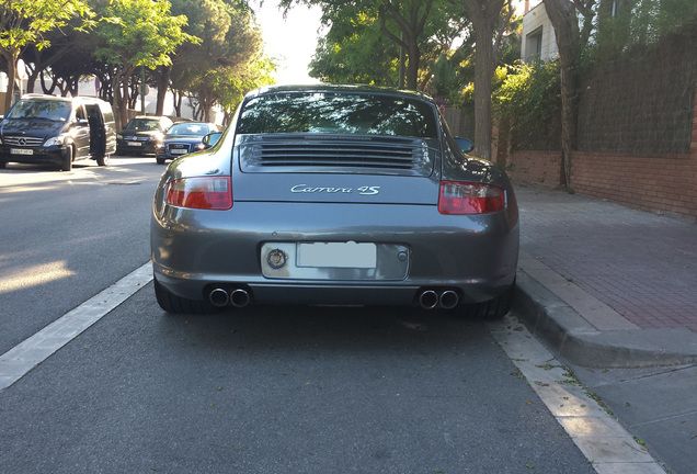 Porsche 997 Carrera 4S MkI