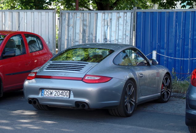 Porsche 997 Carrera 4S MkII