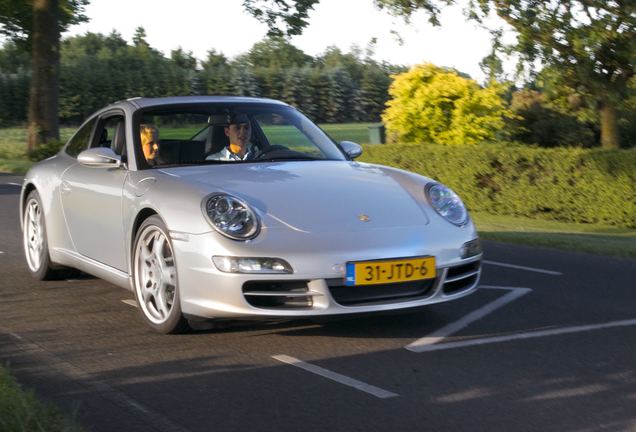 Porsche 997 Carrera S MkI