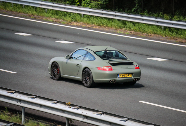 Porsche 997 Carrera S MkI