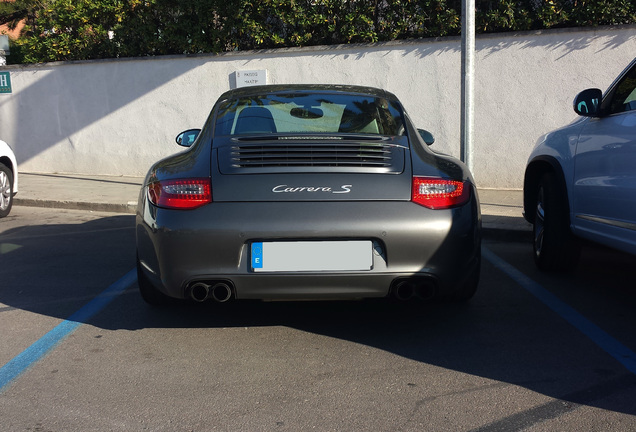 Porsche 997 Carrera S MkII