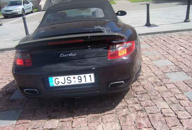 Porsche 997 Turbo Cabriolet MkI