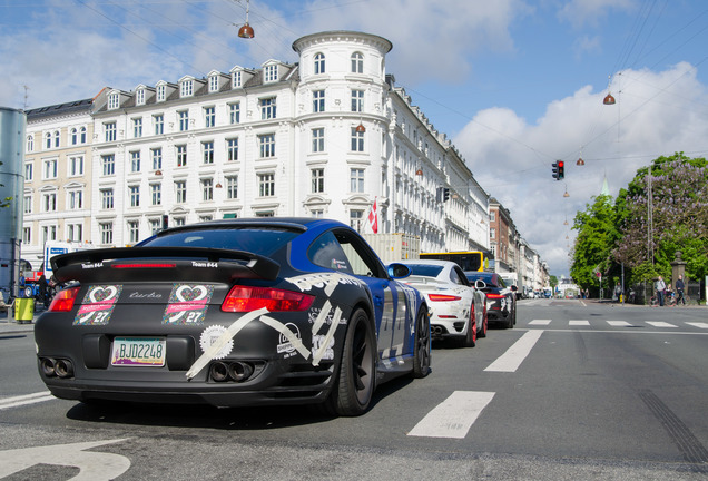 Porsche 997 Turbo MkI