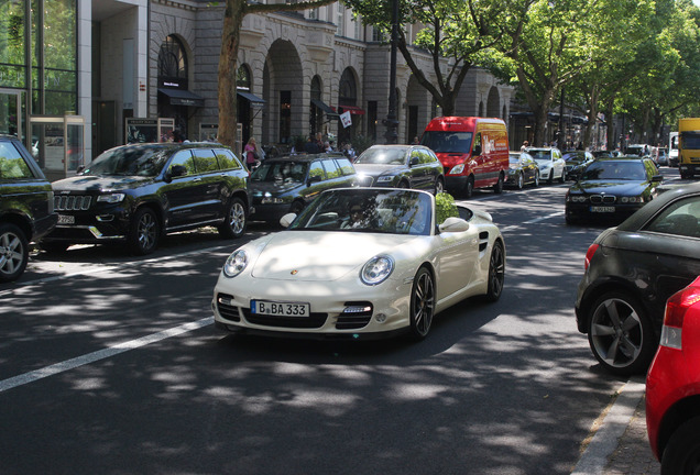 Porsche 997 Turbo S Cabriolet