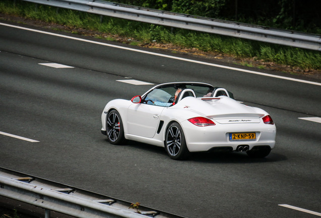 Porsche 987 Boxster Spyder