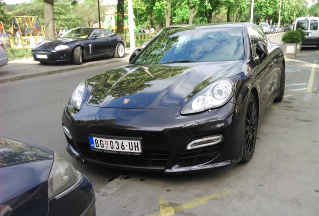 Porsche 970 Panamera Turbo MkI