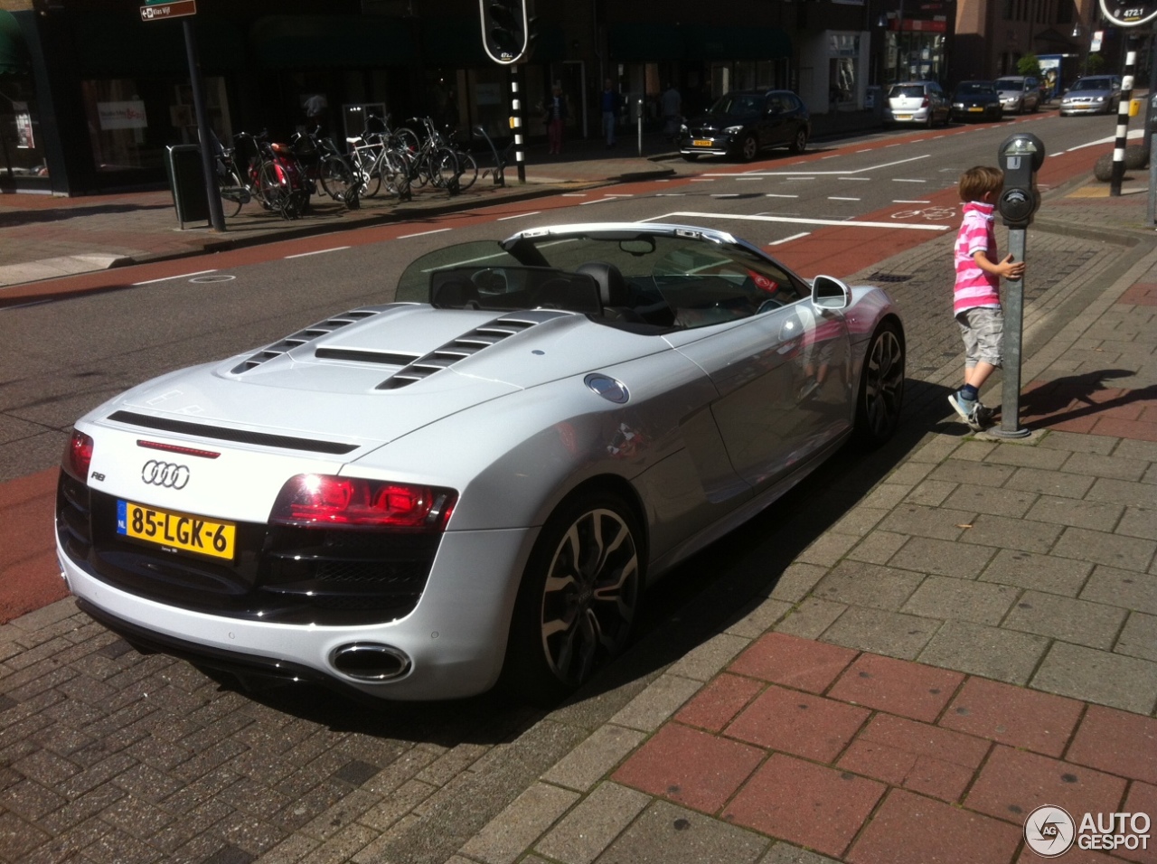 Audi R8 V10 Spyder