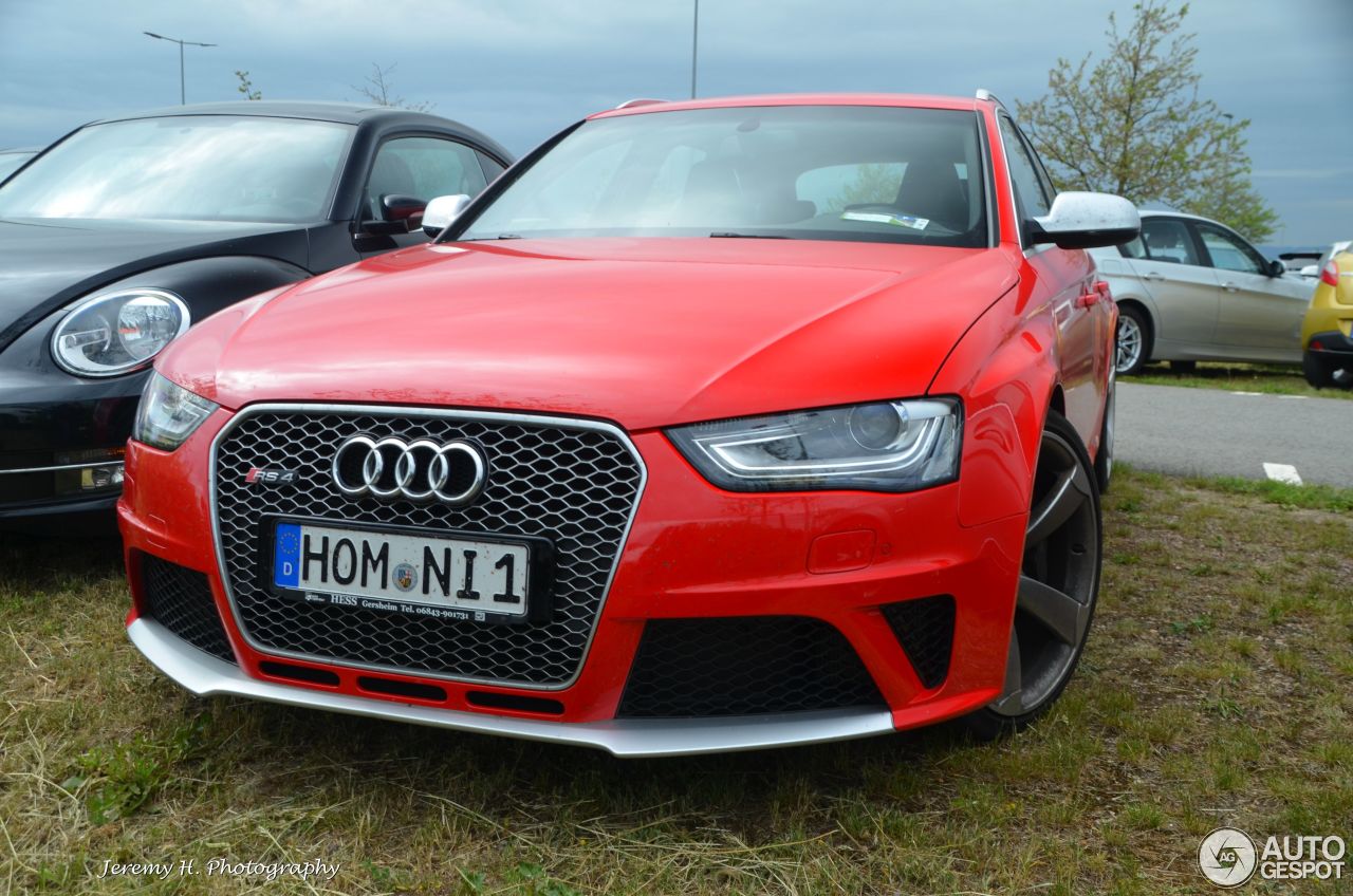 Audi RS4 Avant B8