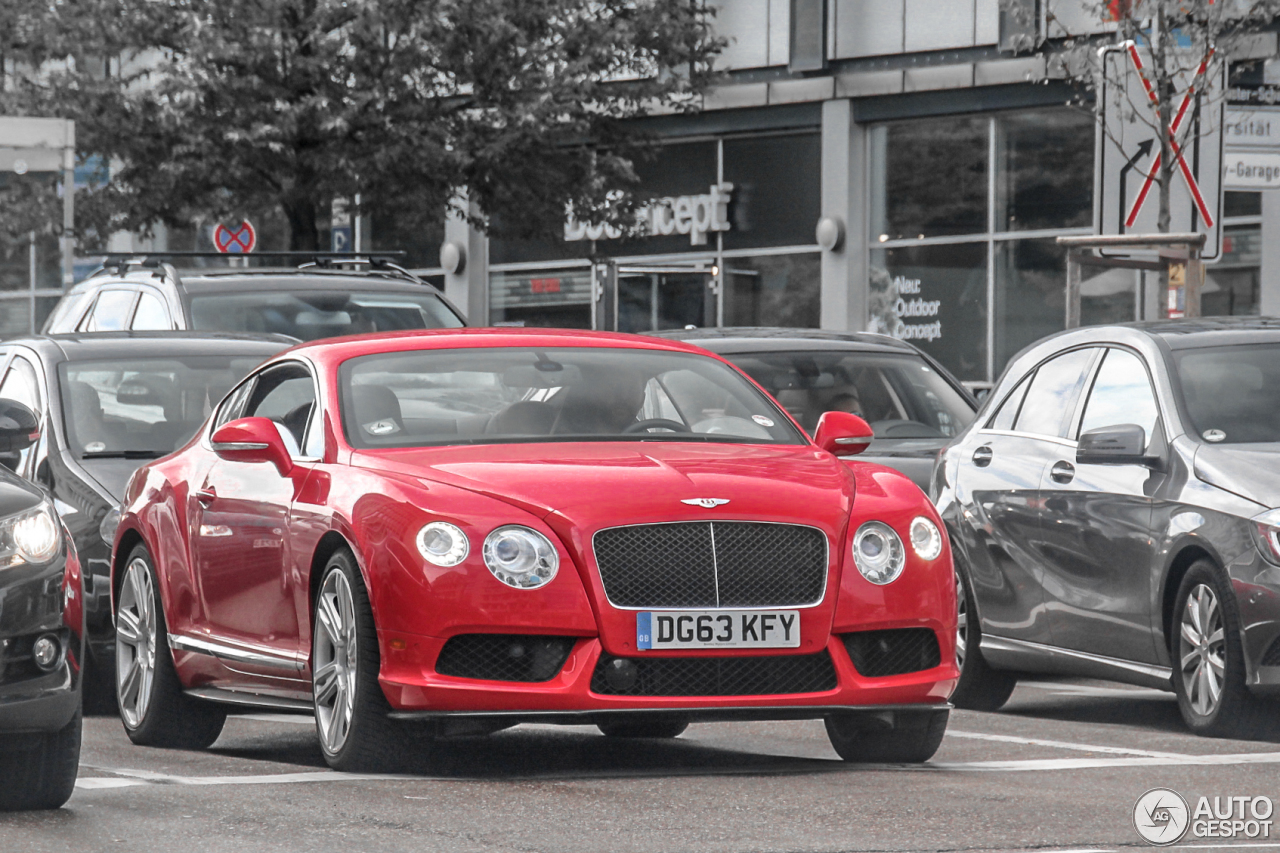 Bentley Continental GT V8