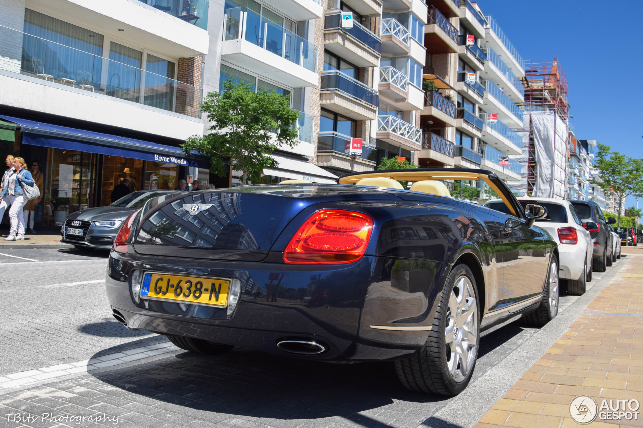 Bentley Continental GTC