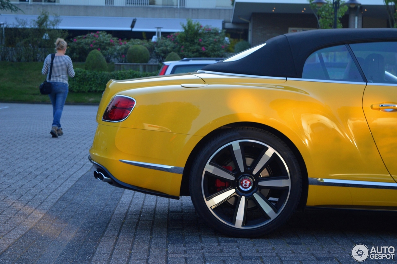 Bentley Continental GTC V8 S