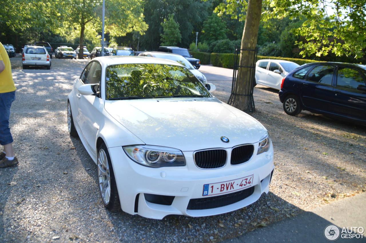 BMW 1 Series M Coupé