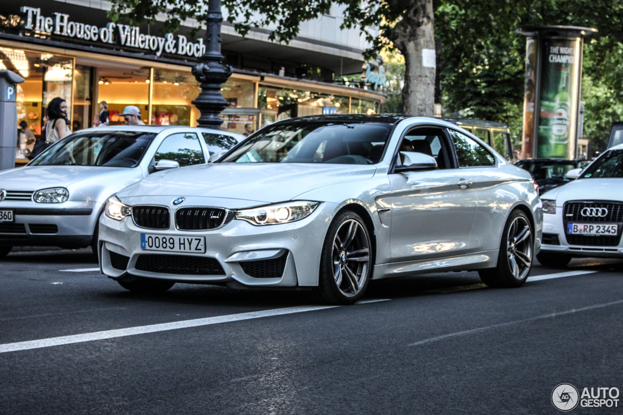 BMW M4 F82 Coupé