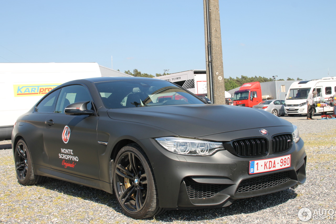 BMW M4 F82 Coupé