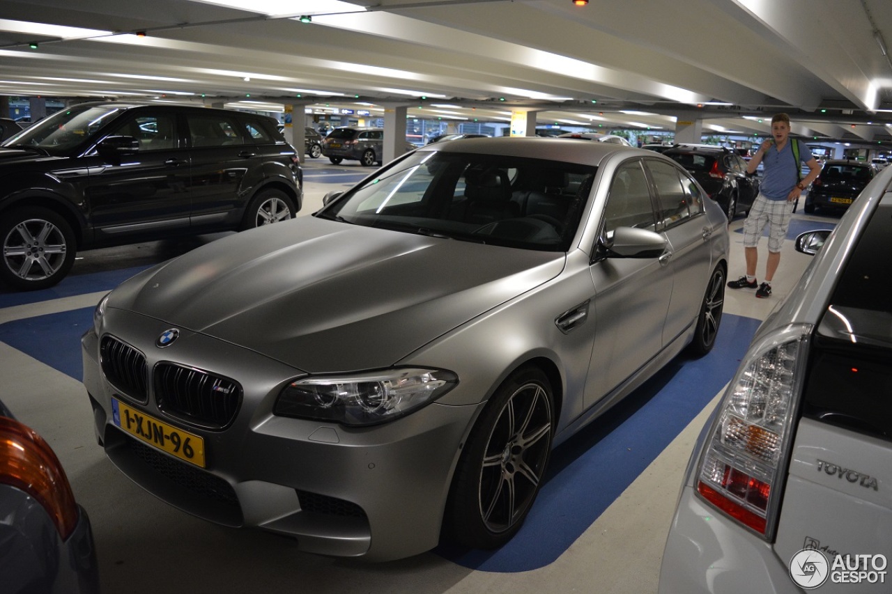 BMW M5 F10 30 Jahre Edition